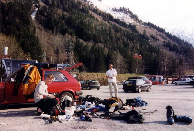 Foto: Peter Hutzler <br> Location: Chamonix, France <br> 