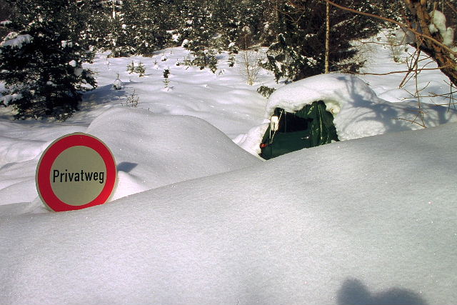 Foto: Peter Hutzler <br> Location: Wallgau, Germany <br> Date: February 2005