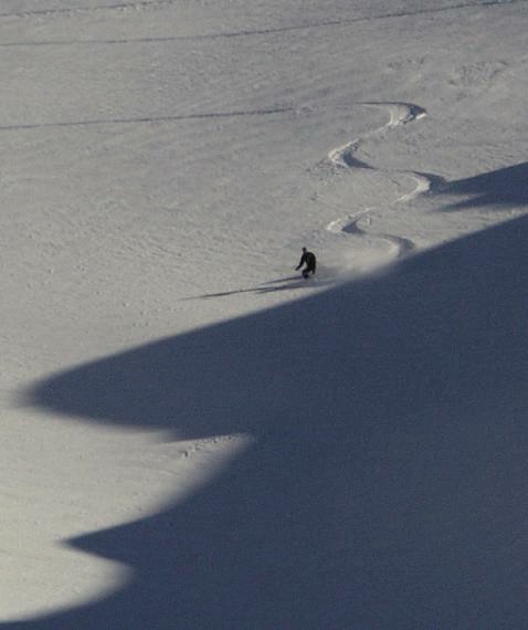 Skier: Lucas Kerscher <br> Foto: Peter Hutzler <br> Location: Chamonix, France<br> Date: March 2004