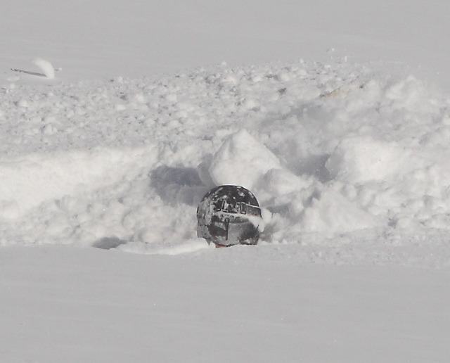 Telemarker: Peter Hutzler<br> Foto: Micha Ewald<br>Zugspitze, Bavaria - March 2008