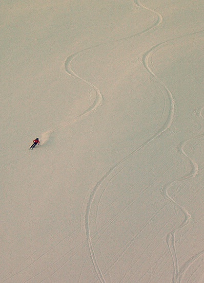 Skier: Lucki Kerscher <br> Foto: Micha Ewald <br> Location: Dammkar, Germany <br> Date: Feb 2005