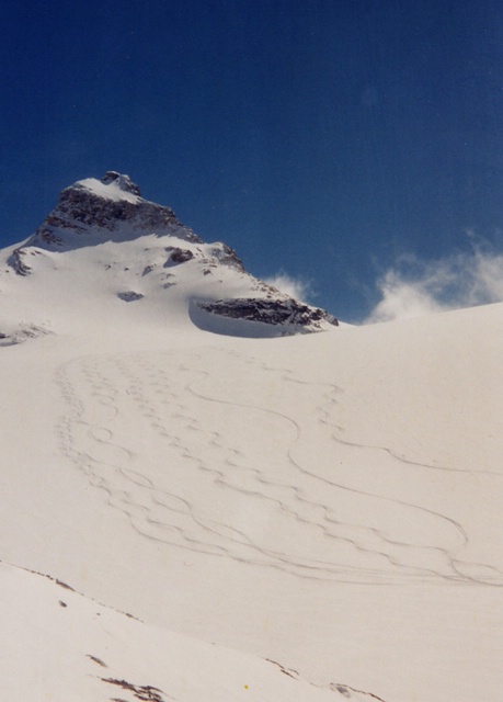 Foto: Micha Ewald <br> Location: Aosta Valley, Italy <br> Date: April 2000
