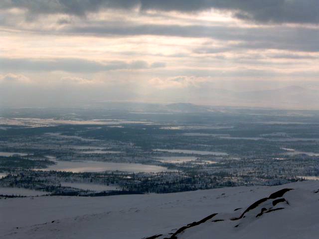 Foto: Micha Ewald <br> Location: Oviksfjllen, Jmtland, Sweden <br> Date: April 2004