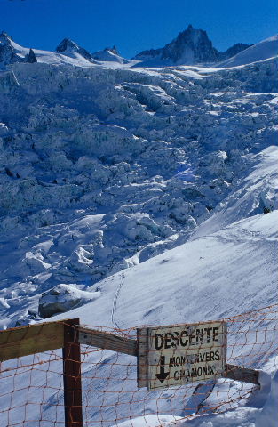Foto: Peter Hutzler <br> Location: Chamonix, France <br> Date: March 2005
